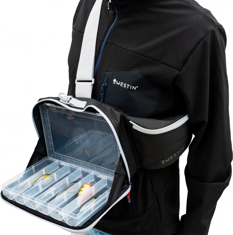 Westin W3 Street Sling (1 Box) Grey/Black Medium 3 Westin W3 Street Sling (1 Box) Grey/Black Medium - Image 3