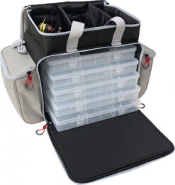 Westin W3 Vertical Master Bag Grey/Black -Westin Fishing A108 389 OS 3