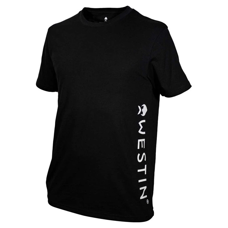 Westin Vertical T-Shirt Black 1 Westin Vertical T-Shirt Black
