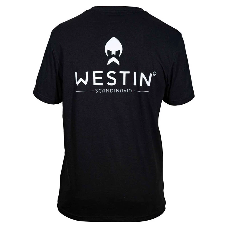 Westin Vertical T-Shirt Black 2 Westin Vertical T-Shirt Black - Image 2