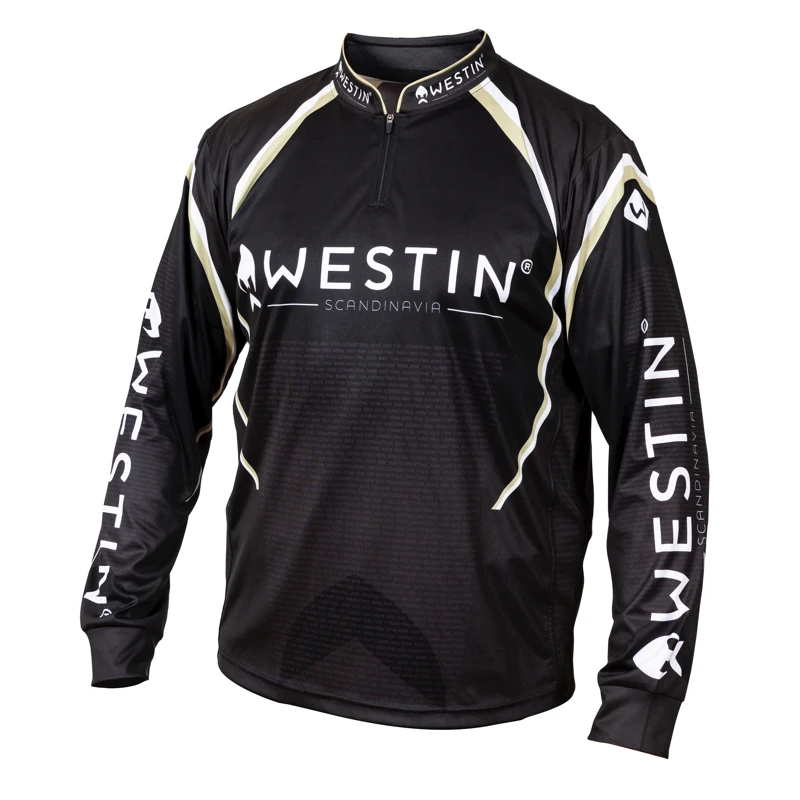 Westin LS Tournament Shirt Black/Grey 1 Westin LS Tournament Shirt Black/Grey