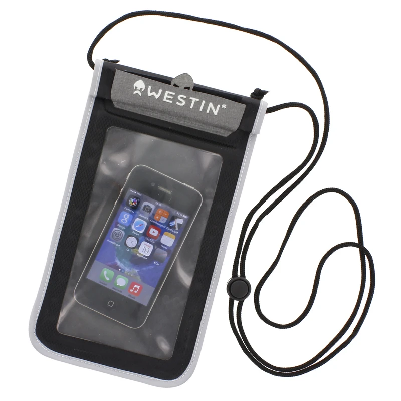 Westin W6 Dry Pouch Silver/Grey 23 X 13cm 1 Westin W6 Dry Pouch Silver/Grey 23 X 13cm