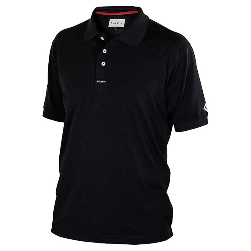 Westin Dry Polo Shirt Black 1 Westin Dry Polo Shirt Black