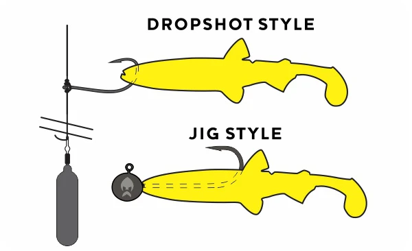 Westin HypoTeez 6,5cm, 2g (6kpl) 2 Westin HypoTeez 6,5cm, 2g (6kpl) - Image 2