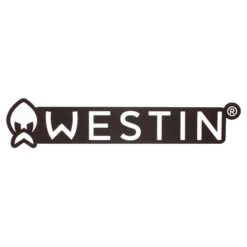 Westin Boat Carpet/Deck Sticker 50x10,6cm White/Black
