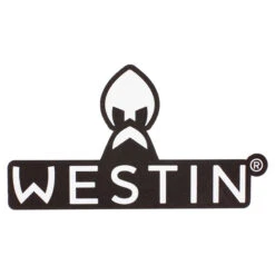 Westin Boat Carpet/Deck Sticker 40x22cm White/Black