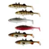 Westin Stanley The Stickleback Shadtail 7,5cm 4g Clear Water Mix (6kpl)