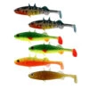 Westin Stanley The Stickleback Shadtail 7,5cm 4g Dark Water Mix (6kpl)