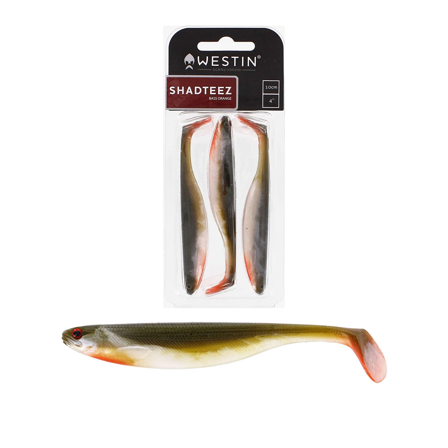 Westin ShadTeez Slim 12cm 10g (2pcs) 1 Westin ShadTeez Slim 12cm 10g (2pcs)