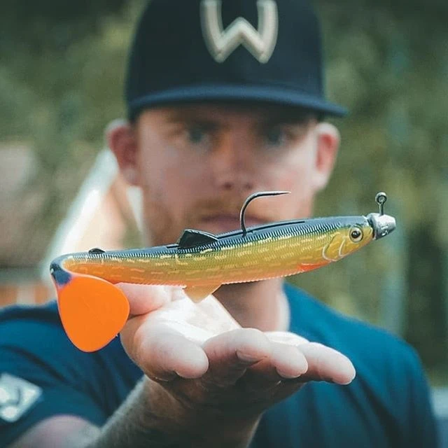 Westin BullTeez Shadtail 18cm 53g (Bulk) 2 Westin BullTeez Shadtail 18cm 53g (Bulk) - Image 2