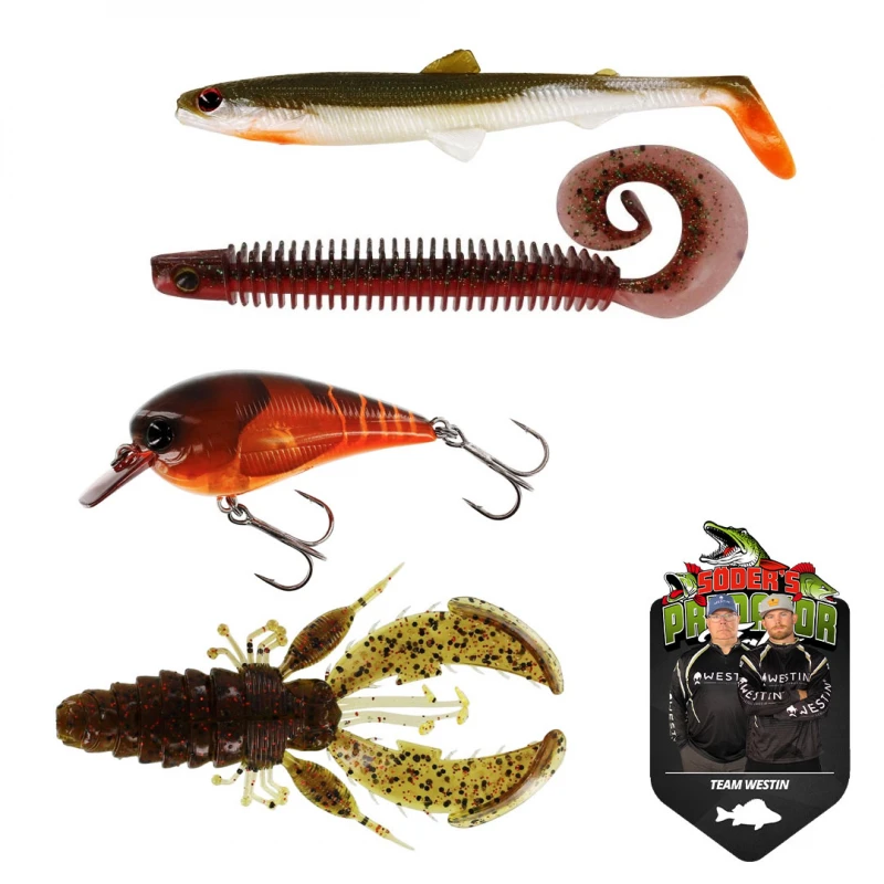 Team Westin PredatorFight Bait Kit Perch 1 Team Westin PredatorFight Bait Kit Perch