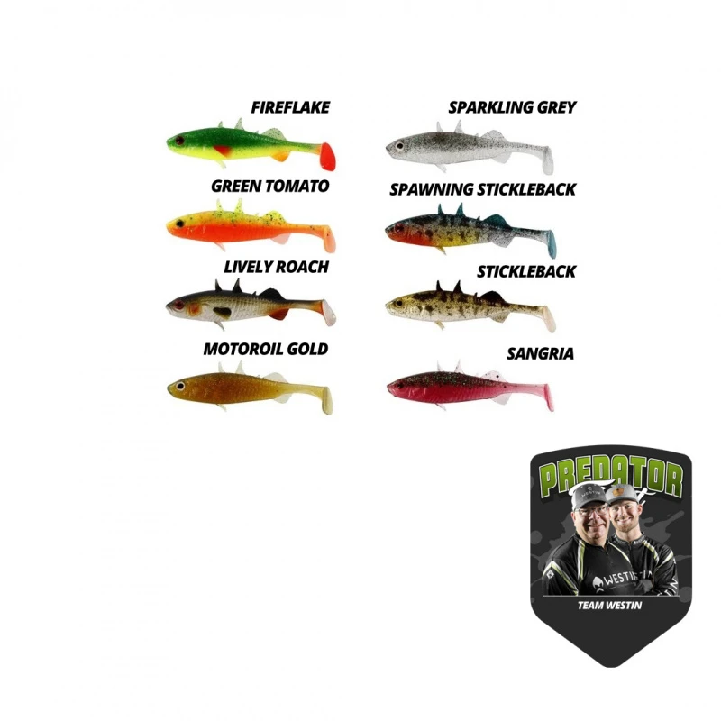 Team Westin PredatorFight Bait Kit Perch 2 Team Westin PredatorFight Bait Kit Perch - Image 2