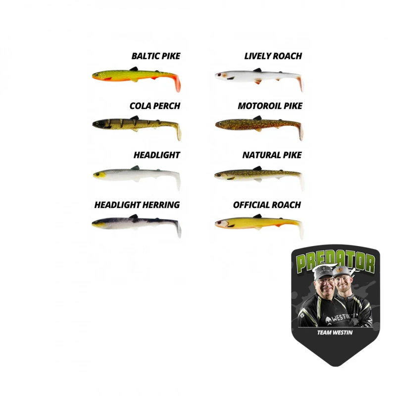 Team Westin PredatorFight Bait Kit Pike 2 Team Westin PredatorFight Bait Kit Pike - Image 2