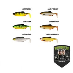 Team Westin PredatorFight Bait Kit Pike 7 Team Westin PredatorFight Bait Kit Pike -Westin Fishing PF20TWESTINPIKE1 3