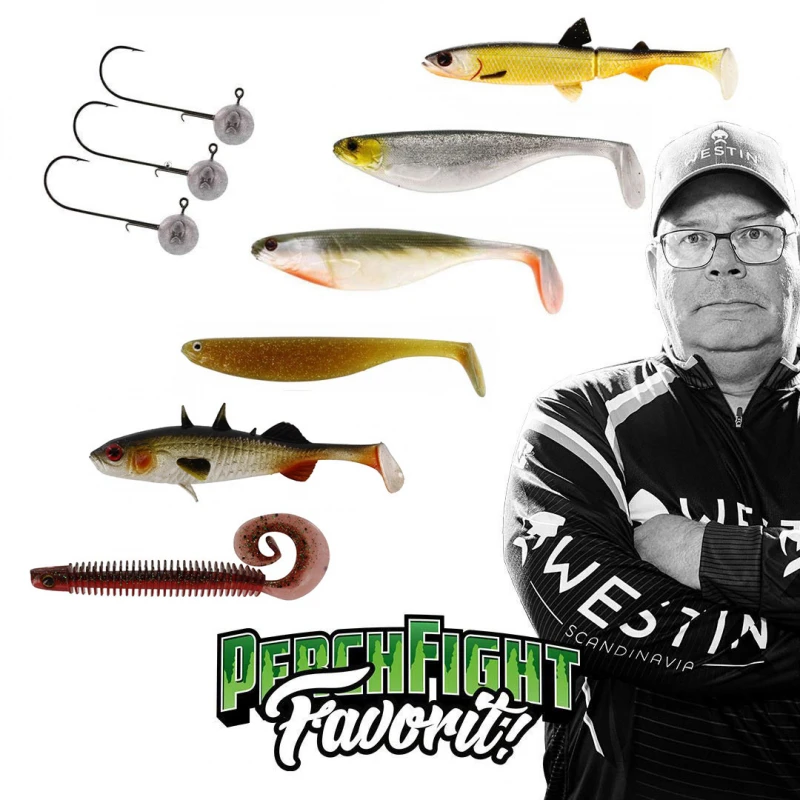 Team Westin Jörgens PerchFight Favoriter Jigg 1 Team Westin Jörgens PerchFight Favoriter Jigg