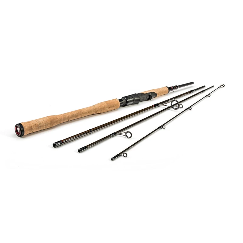 W4 Light Spin 7'/210cm L 3-15g 4sec W4 Rod Case 4sec Haspel 2 W4 Light Spin 7'/210cm L 3-15g 4sec W4 Rod Case 4sec Haspel - Image 2